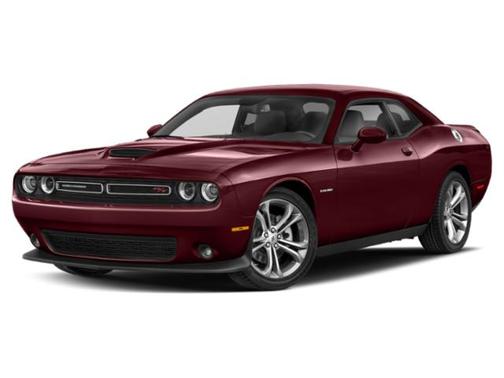 Octane Red Pearlcoat 2022 Dodge Challenger R/T