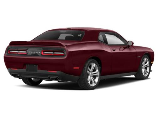 Octane Red Pearlcoat 2022 Dodge Challenger R/T