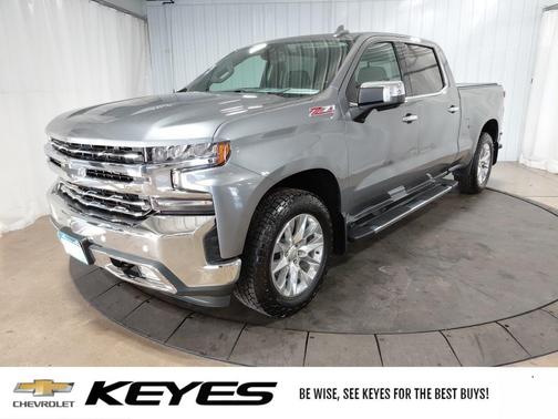 2022 Chevrolet Silverado 1500 LTZ