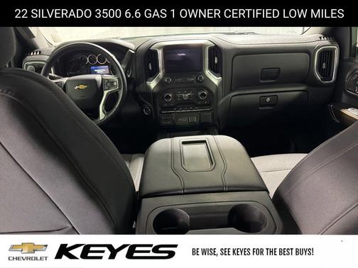 Summit White 2022 Chevrolet Silverado 3500 LT