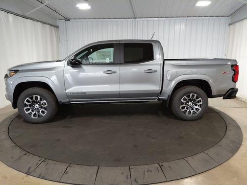 Sterling Gray Metallic 2026 Chevrolet Colorado Z71