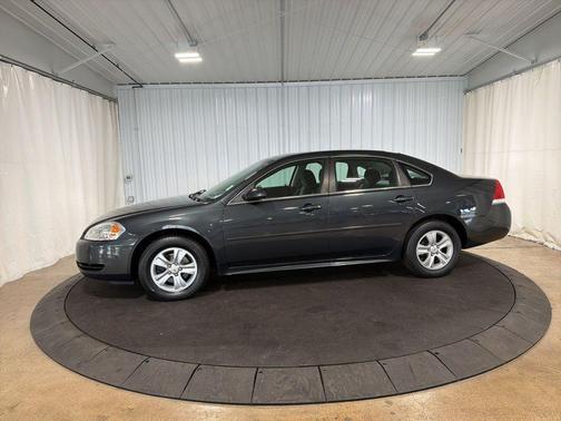 Ashen Gray Metallic 2014 Chevrolet Impala Limited LS