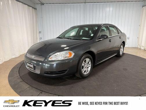 Ashen Gray Metallic 2014 Chevrolet Impala Limited LS