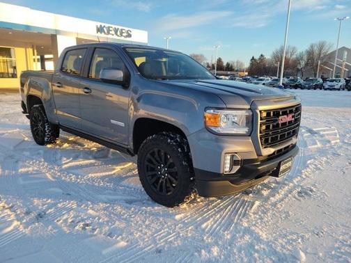 2021 GMC Canyon Elevation
