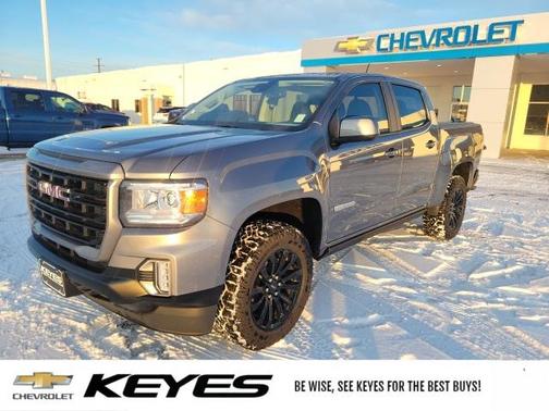 2021 GMC Canyon Elevation