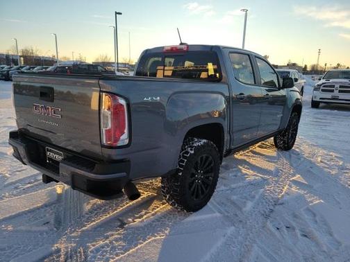 2021 GMC Canyon Elevation