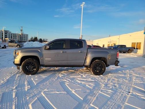 2021 GMC Canyon Elevation