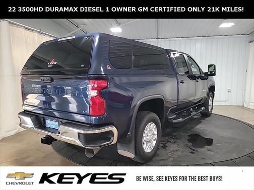 2022 Chevrolet Silverado 3500 LT