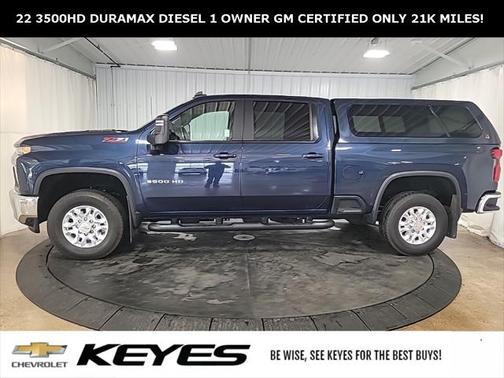 2022 Chevrolet Silverado 3500 LT