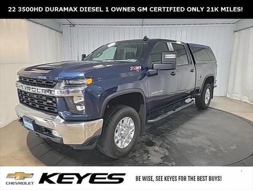 2022 Chevrolet Silverado 3500 LT
