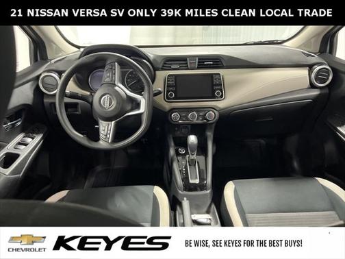 2021 Nissan Versa 1.6 SV