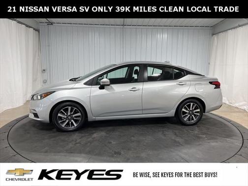 2021 Nissan Versa 1.6 SV