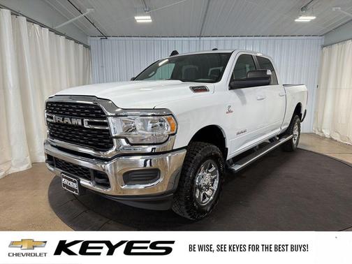 2022 RAM 2500 Big Horn Crew Cab 4x4 6'4' Box