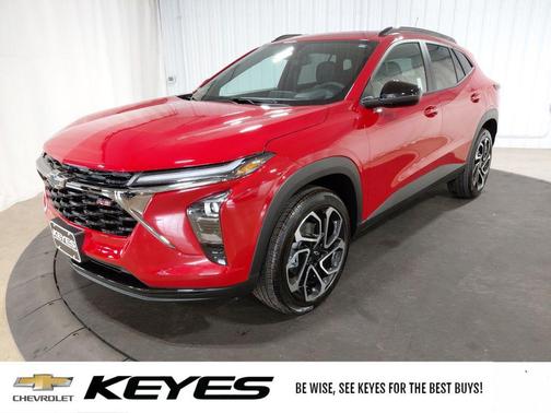 Apex Red 2026 Chevrolet Trax FWD 2RS