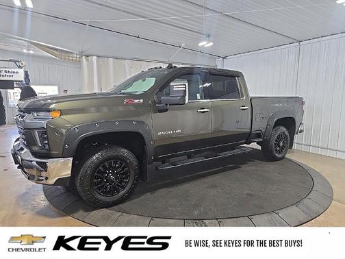 Greenstone Metallic 2023 Chevrolet Silverado 2500 LTZ