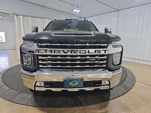 Greenstone Metallic 2023 Chevrolet Silverado 2500 LTZ