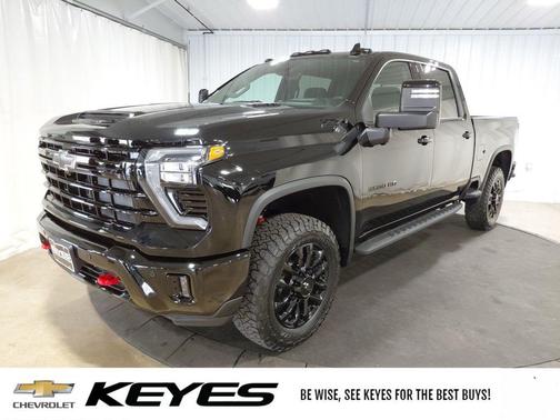 Black 2026 Chevrolet Silverado 3500 LTZ