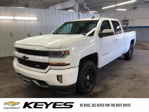 2018 Chevrolet Silverado 1500 2LT