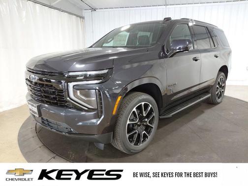 Dark Ash Metallic 2026 Chevrolet Tahoe 4WD RST