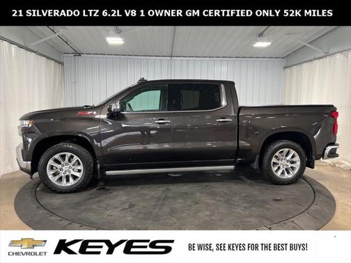 2021 Chevrolet Silverado 1500 LTZ