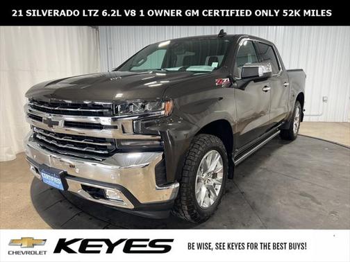 2021 Chevrolet Silverado 1500 LTZ
