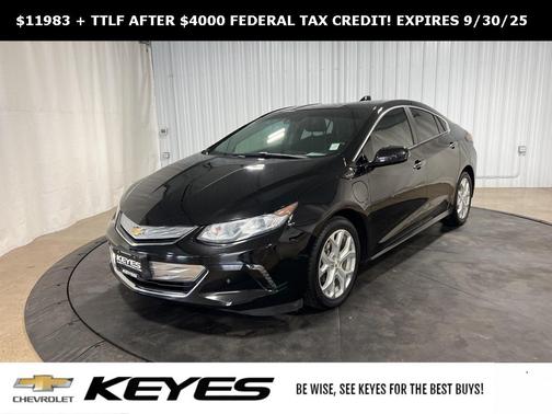 2018 Chevrolet Volt Premier