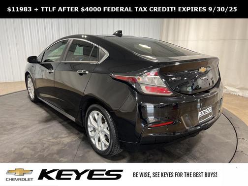 2018 Chevrolet Volt Premier