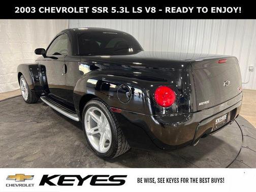 2003 Chevrolet SSR LS