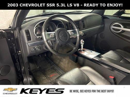 2003 Chevrolet SSR LS
