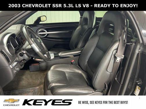 2003 Chevrolet SSR LS