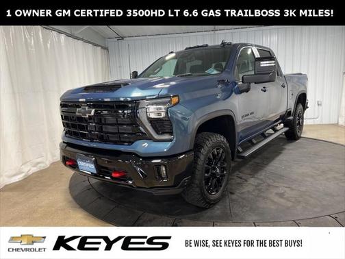 2025 Chevrolet Silverado 3500 LT