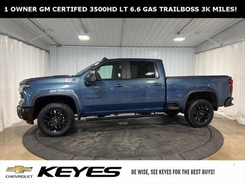 2025 Chevrolet Silverado 3500 LT