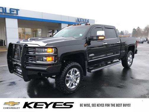 2017 Chevrolet Silverado 2500 High Country