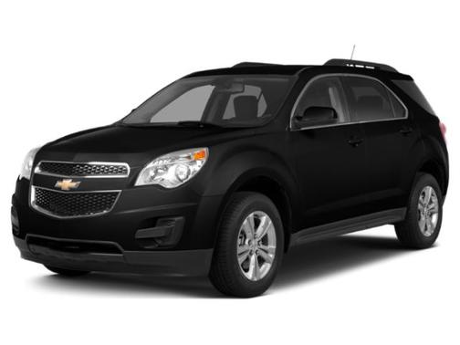 Black 2015 Chevrolet Equinox 2LT