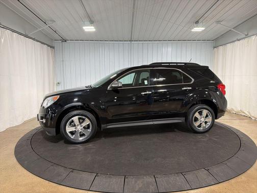 Black 2015 Chevrolet Equinox 2LT