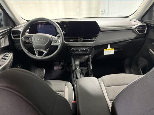 Apex Red 2026 Chevrolet Trailblazer LT