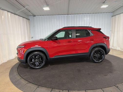 Apex Red 2026 Chevrolet Trailblazer LT