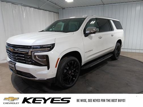 2025 Chevrolet Suburban Premier