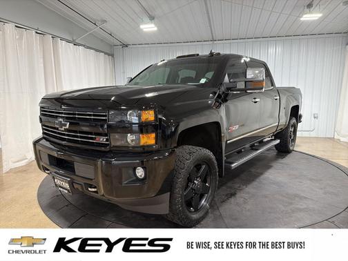 2019 Chevrolet Silverado 3500 LTZ