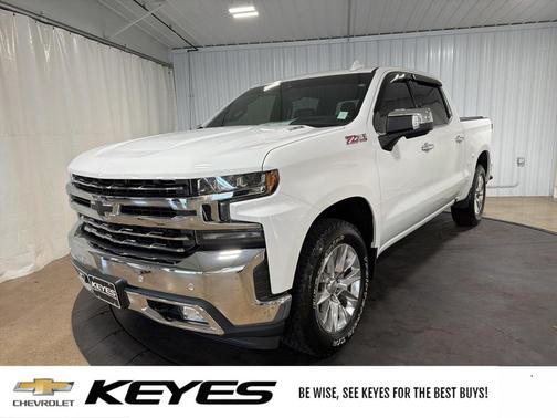 2021 Chevrolet Silverado 1500 LTZ
