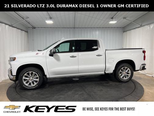 2021 Chevrolet Silverado 1500 LTZ