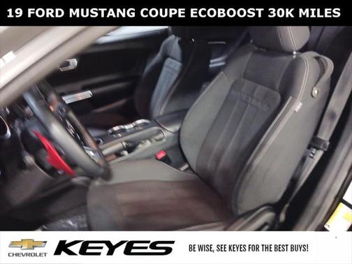 2019 Ford Mustang EcoBoost
