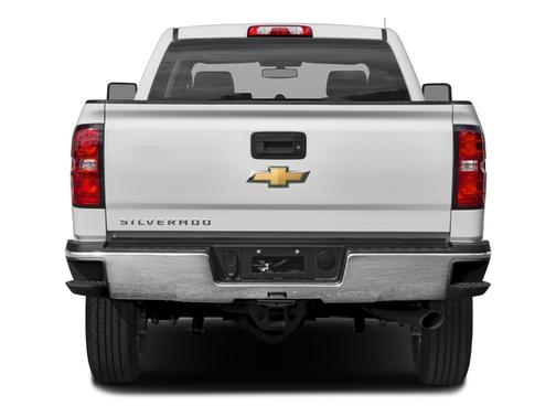 Silver Ice Metallic 2017 Chevrolet Silverado 2500 WT