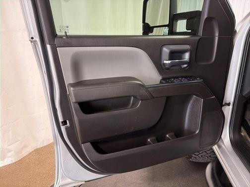 Silver Ice Metallic 2017 Chevrolet Silverado 2500 WT