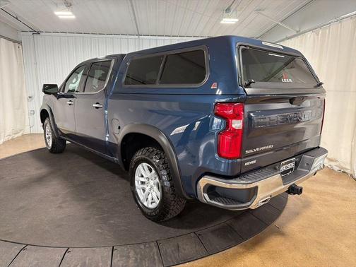 Northsky Blue Metallic 2020 Chevrolet Silverado 1500 LTZ