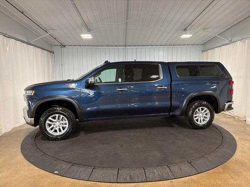 Northsky Blue Metallic 2020 Chevrolet Silverado 1500 LTZ