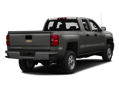Tungsten Metallic 2016 Chevrolet Silverado 2500 LT