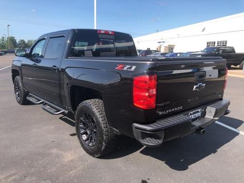 Black 2018 Chevrolet Silverado 1500 2LT