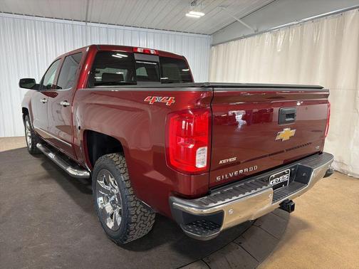 2016 Chevrolet Silverado 1500 LTZ