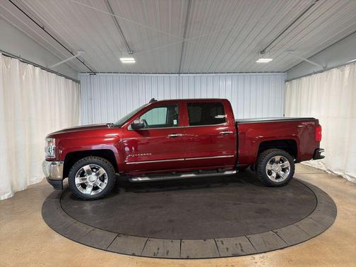 2016 Chevrolet Silverado 1500 LTZ